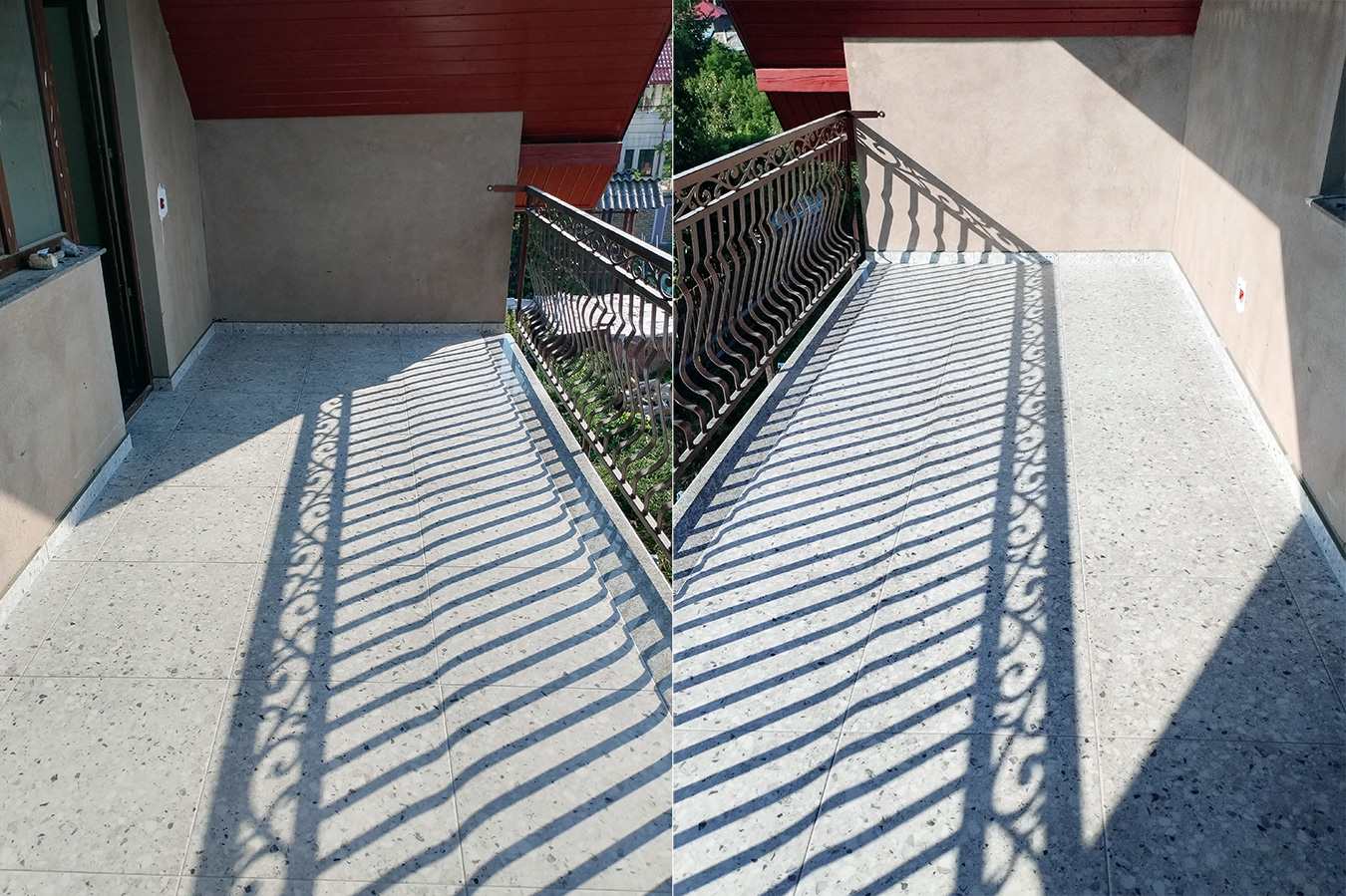 montaj gresie exterior